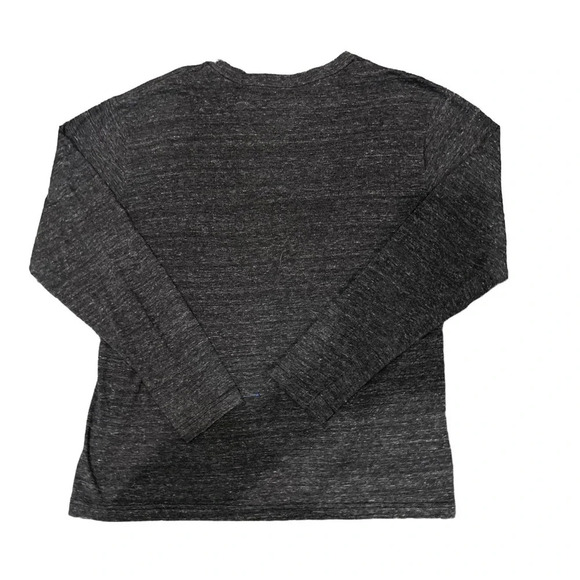 Fanatics NBA LA Clippers Men's Medium Gray Heathered Long Sleeve T-Shirt - Picture 4 of 4